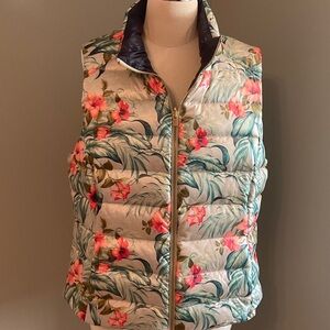 Reversible Tommy Bahama Women's Puffer Vest. Sz XL